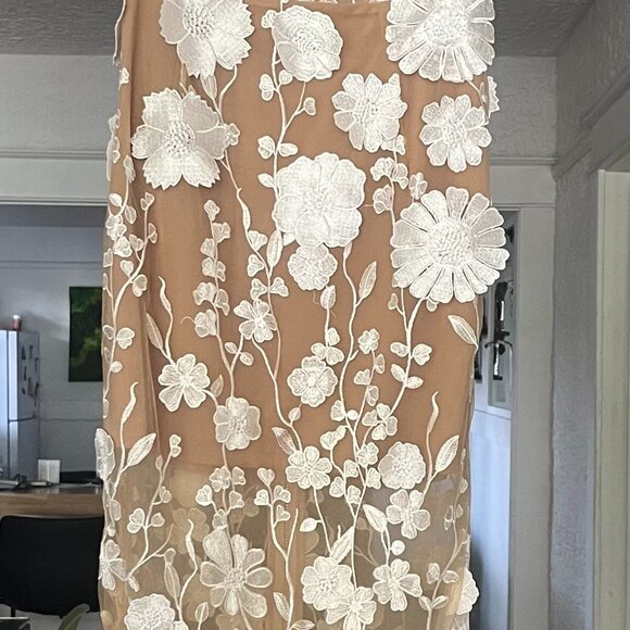 Bronx and Banco's Jasmine Blanc Maxi Dress - Picture 7 of 7